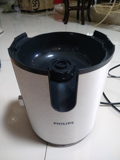 Philips juicer HR1861 host base with motor switch circuit board prototype