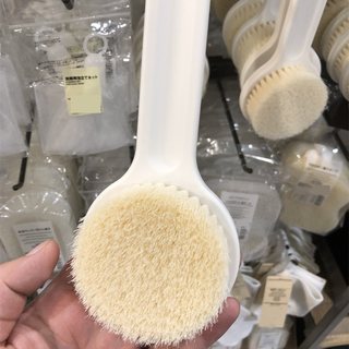 Japanese-style bath and back scrubbing artifact, soft-haired lady's long-handled rub back and back rub bath brush, excellent product