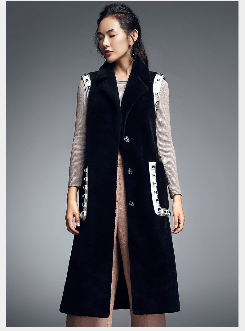 Manteau de fourrure femme - Ref 3172834 Image 19