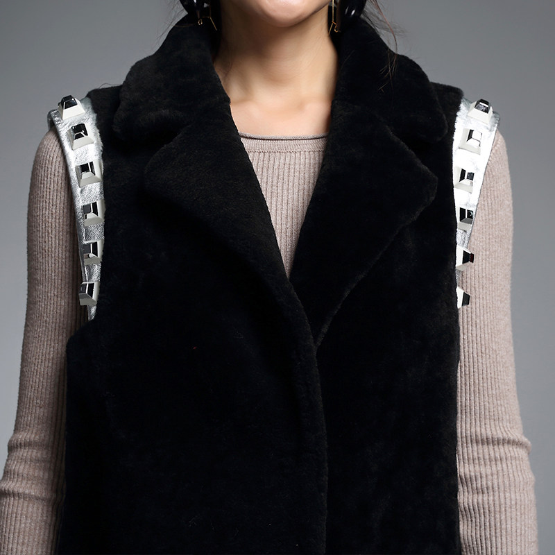 Manteau de fourrure femme - Ref 3172834 Image 3