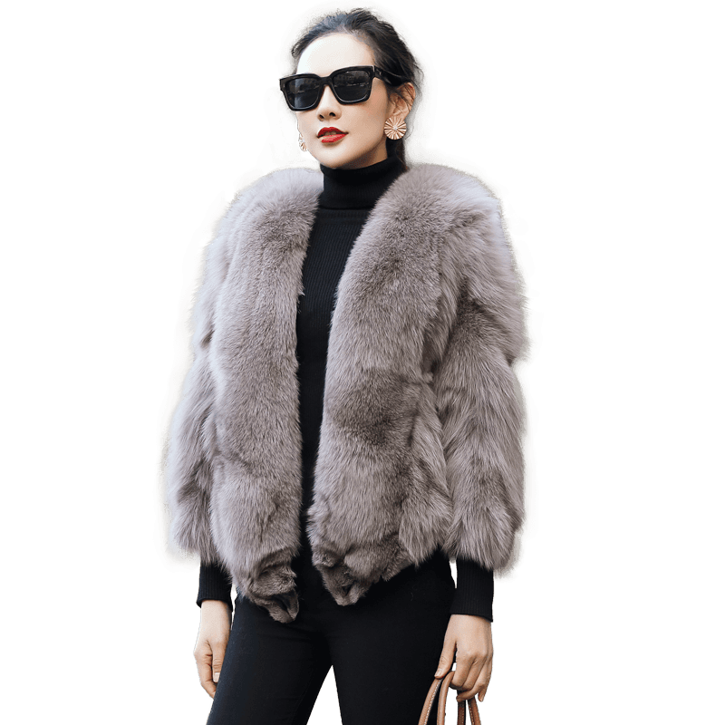 Manteau de fourrure femme - Ref 3172809 Image 5