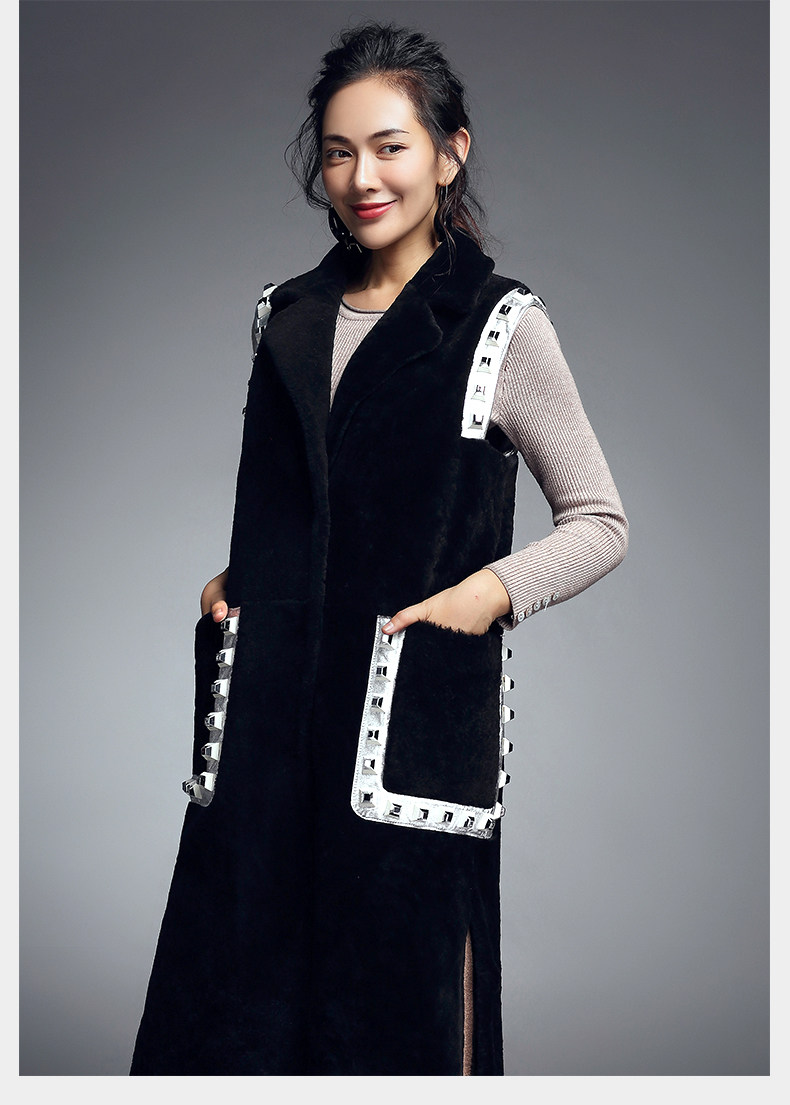 Manteau de fourrure femme - Ref 3172834 Image 18