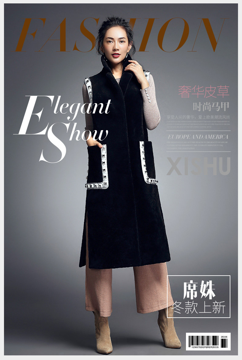 Manteau de fourrure femme - Ref 3172834 Image 8