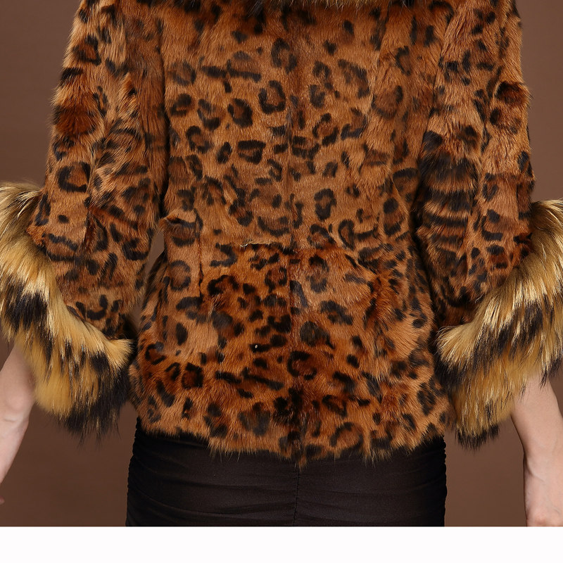 Manteau de fourrure femme - Ref 3173388 Image 3