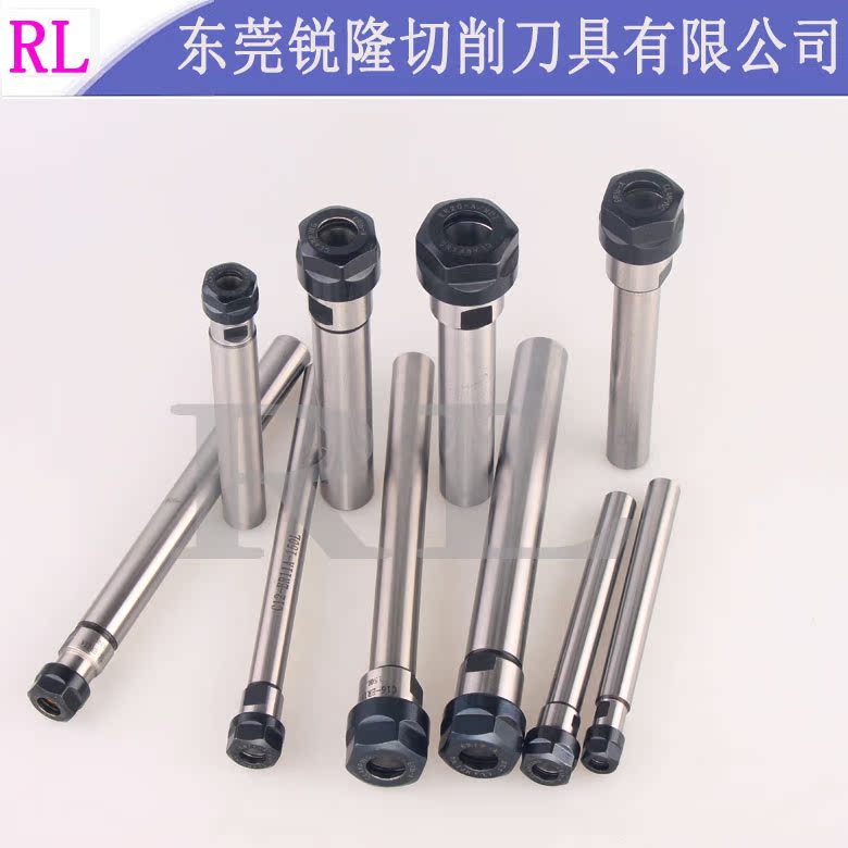 Straight handle extension rod elastic collet body ER extension rod A type M type C20-ER11 ER16 ER20 ER25