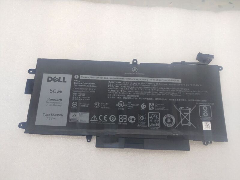 Brand New Original Dell Dell K5Xww 51Kd7 725Ky 6Cyh6 E5289 4-Cell Laptop Battery Brand New Original Dell Dell K5Xww 51Kd7 725Ky 6Cyh6 E5289 4-Cell Laptop Battery