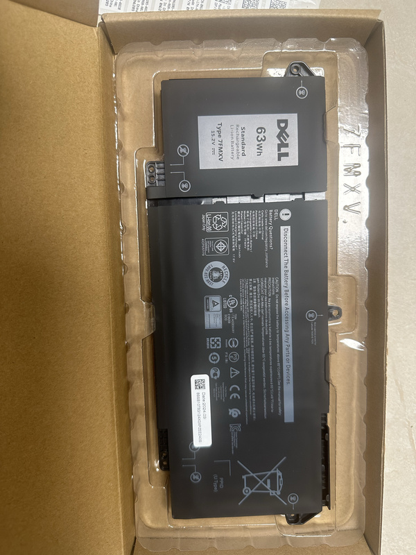 Dell Delll5320 7420 7520 7320 7Fmxv 04M1Jn Battery