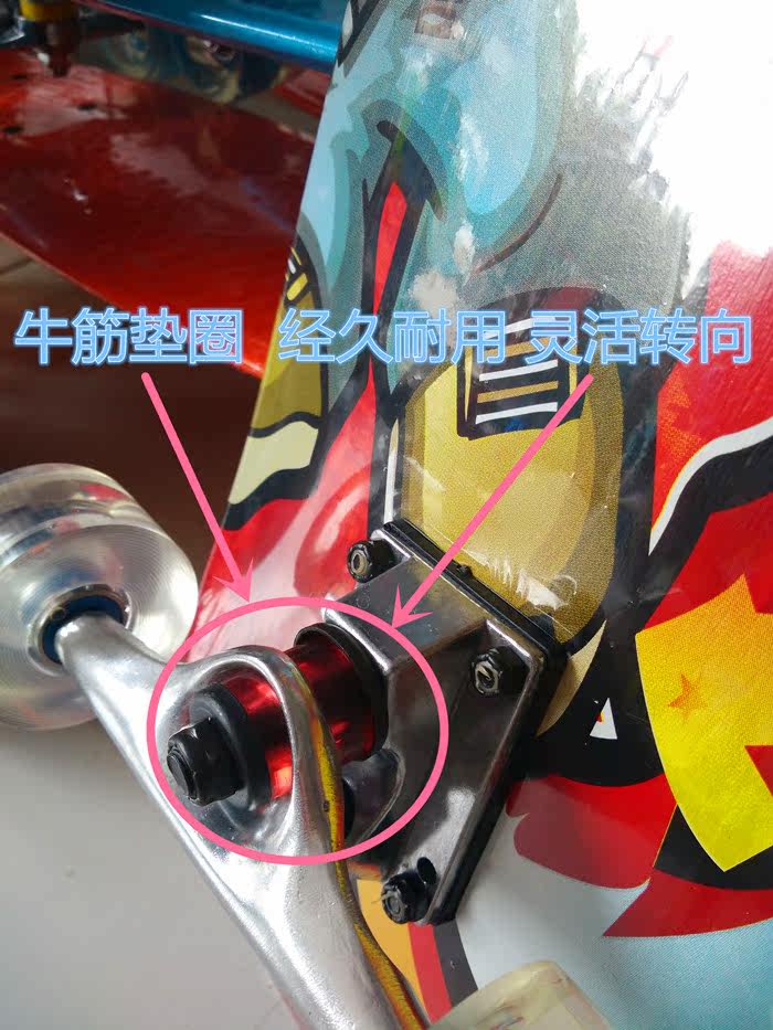 Skateboard pour homme femme enfant - Ref 2595596 Image 18