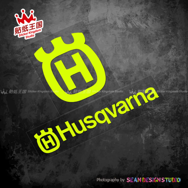 Suitable for Husqvarna Black Arrow White Arrow 401 901 TE250 car body personalized decoration hollow reflective stickers