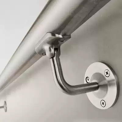 Stainless steel stair handrail railing column accessories advertising nail glass clamp barge joint glass connector glass nail