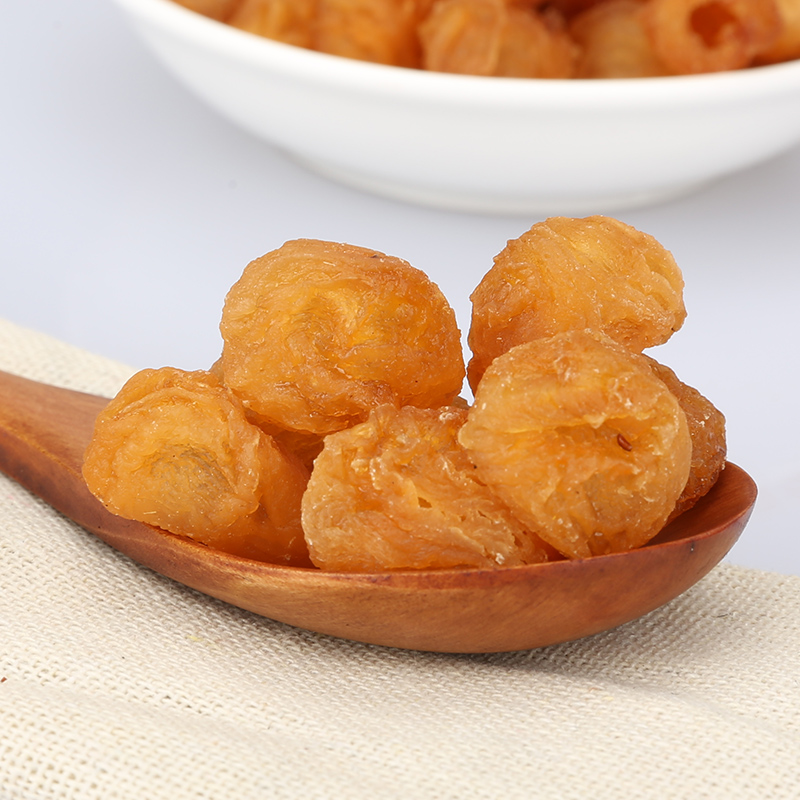 Pengyuan hollow longan meat 500g new lantern meat seedless longan meat dried longan meat ready-to-eat soaked in water