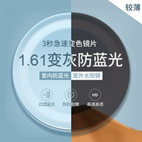 Зеркальная полка+1,61 анти -блюд -легкая серая линза (количество замечаний)