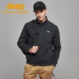 Jeep, дорожный джип, демисезонная осенняя спортивная трикотажная альпинистская удерживающая тепло дышащая куртка для отдыха