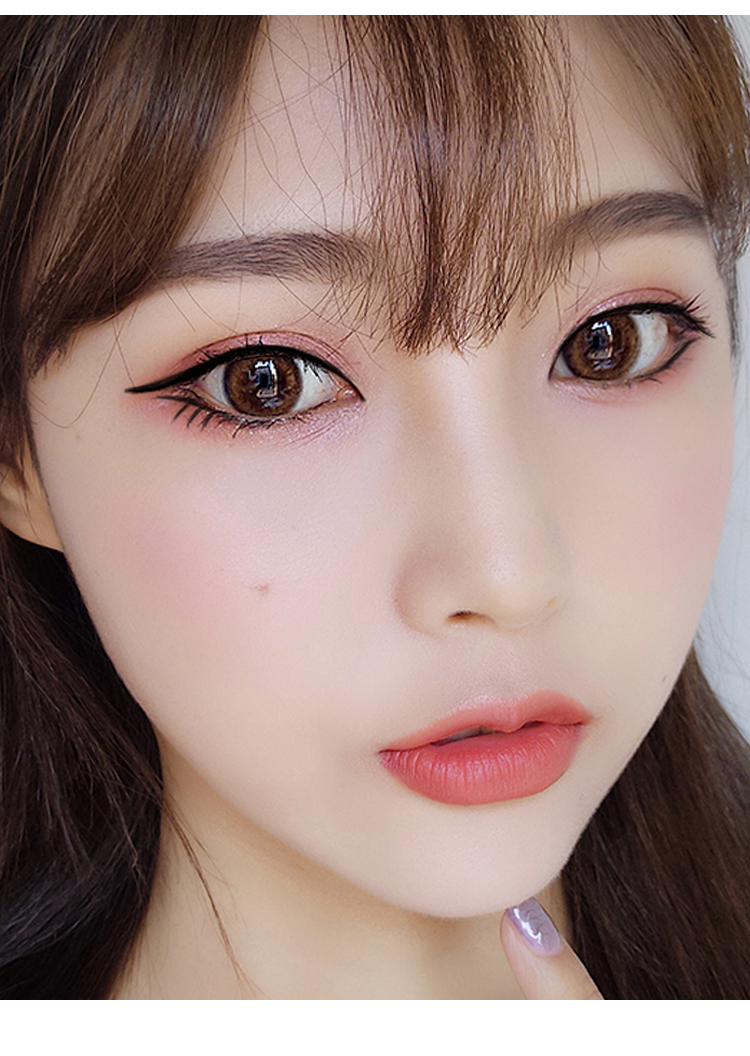 Bút kẻ mắt Qian Pan nữ lưới màu đỏ nâu lỏng người mới bắt đầu nước mắt cứng đầu keo mịn không thấm nước chống nhòe chống mồ hôi eyeliner merzy