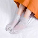 Tide, кружевные колготки, летние тонкие носки, японские гольфы, средней длины