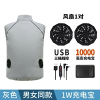 Серый+1 Вт Миллиам заряжает сокровища