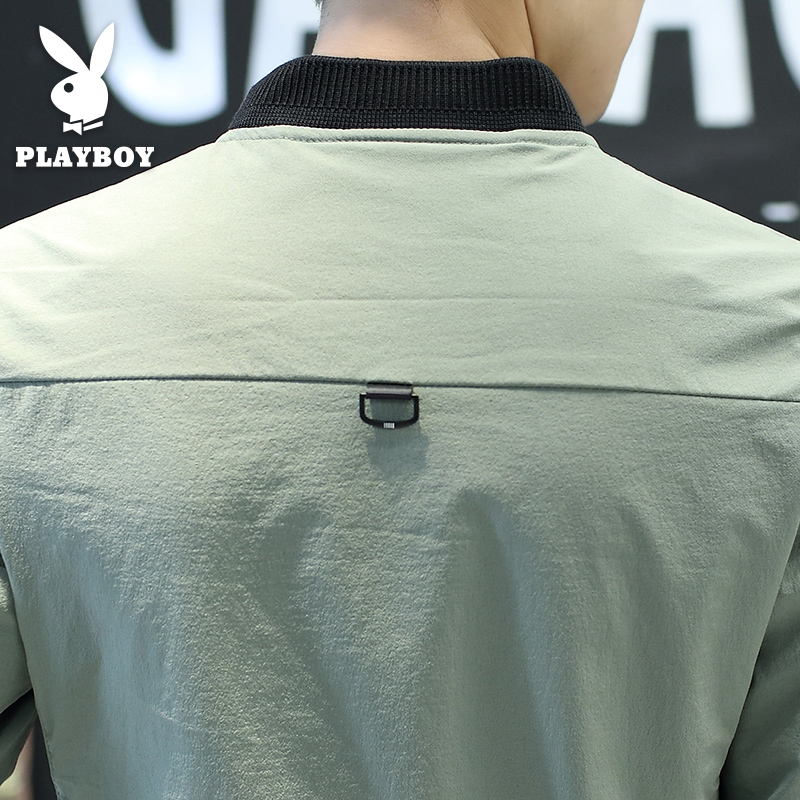 Blouson homme PLAYBOY     manches longues - Ref 3118038 Image 4