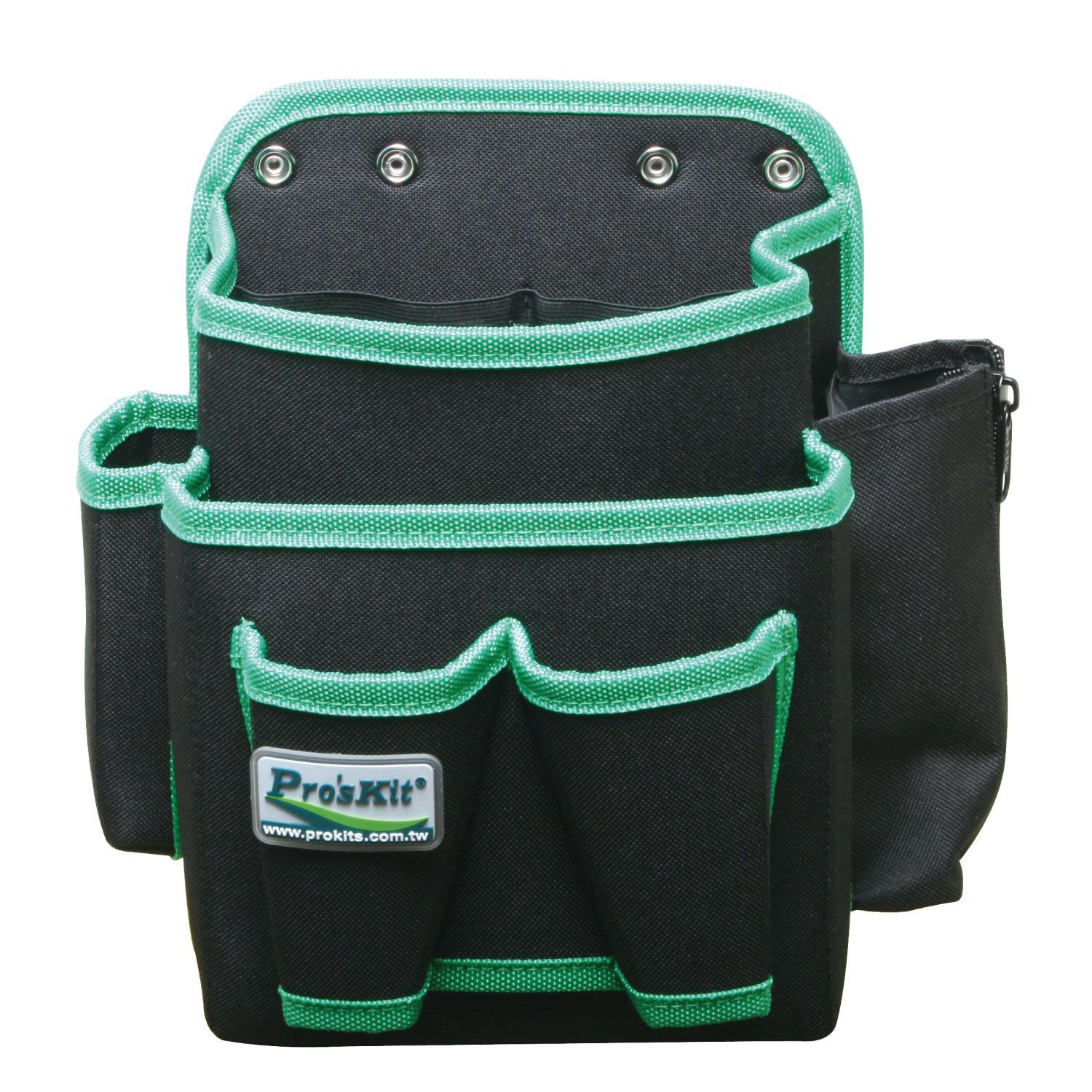 Taiwan Bag Toolkit Toolkit Double-mouth repair tool pocket (optional belt) ST-5102