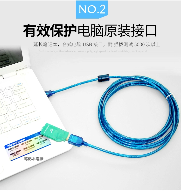 2.0 Hoạt Động Sigma cáp USB mở rộng nam với một máy tính USB tốc độ nữ dòng dữ liệu dây mở rộng 3 m 5 m 10 m - USB Aaccessories