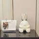 Modern Minimalist Cartoon White Rabbit High-Value Ornament for Sideboard, Wine Cabinet, Display Cabinet, Children's Room Decoration