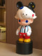 大头米奇茉莉号落地摆件客厅玄关卧室电视柜旁乔迁送朋友生日礼品