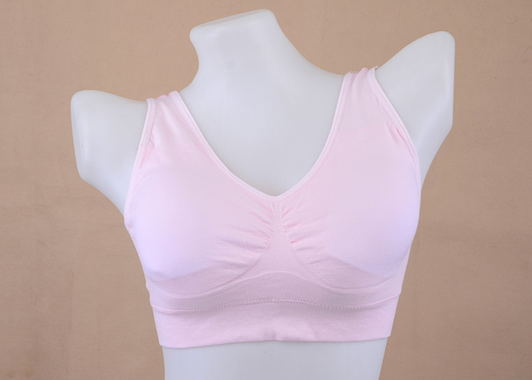Áo lót trung niên cộng với phân bón XL không có vòng thép kiểu áo ngực mẹ bằng vải cotton mỏng mùa hè áo lót học sinh