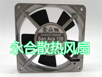 SANYO DENKI SanAce120 109S084 115V 13 5 12W 0 14 0 12A fan