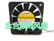 SanAce60WF 9WF0624H7D05A 24V 0 11A A90L-0001-0552#A cooling fan