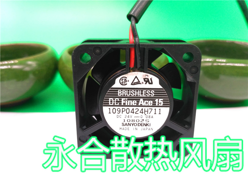 DC Fine Ace 15 109P0424H711 24V 0 08A 4cm 4015 Inverter Fan