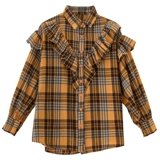 Tide, небольшая дизайнерская ретро рубашка, лонгслив, в западном стиле