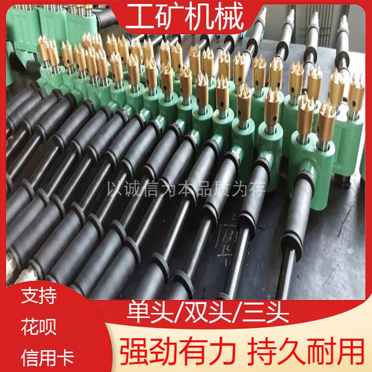 A multiple models of a single - head long - head hair chisel for a pavement bridge chisel