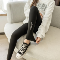 Pregnant Woman Beats Bottom Pants Spring Autumn Season Super Elastic Pregnant Woman Shark Skin Outside Wearing Sports Yoga Pants Fashion Spring Dress Pants