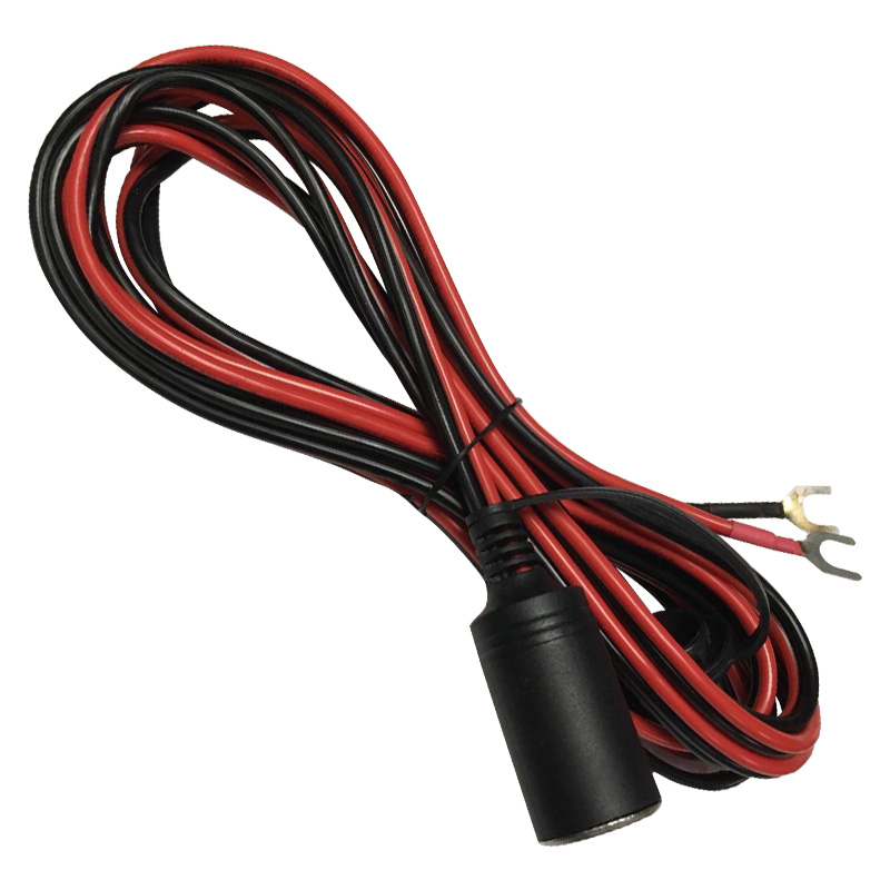Hong Bulbar Car Pint Car Power Extension Cord Batter Wire Wagon Access to the car Cigarette Lighter Power Cord