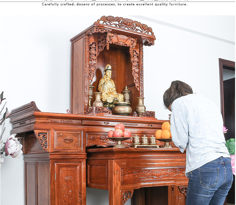 Huanghuali Mahongwood Middle Town Shentai For Table Buddha Платформа для новой китайской гостиной для новой китайской гостиной для буддийских столов-Taobao_03.jpg