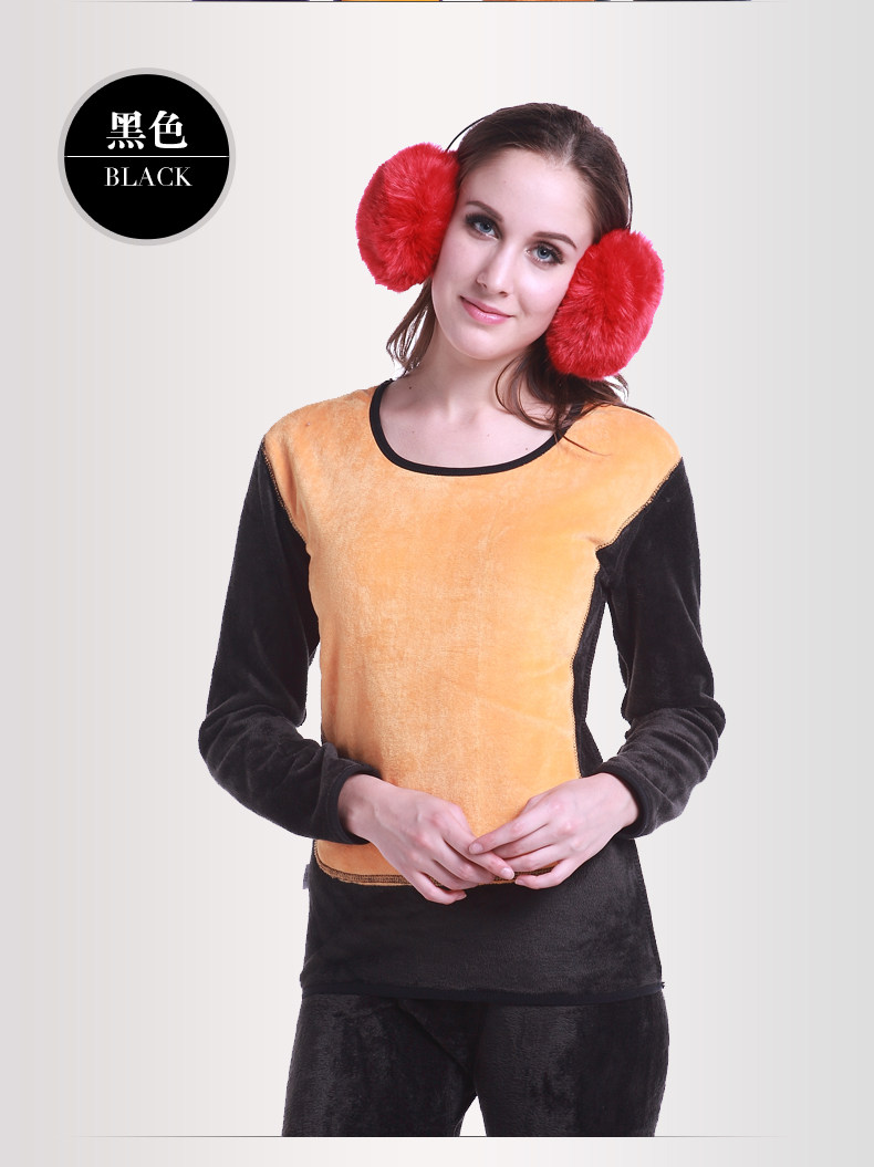 Sous-vêtement thermo jeunesse BEJIROG simple en coton - Ref 748787 Image 35