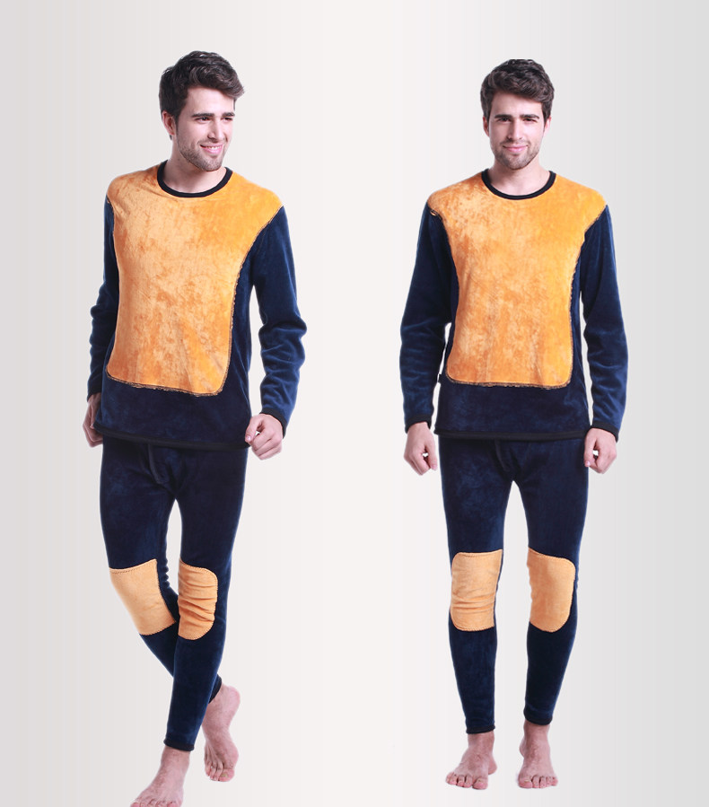 Sous-vêtement thermo jeunesse BEJIROG simple en coton - Ref 748787 Image 17