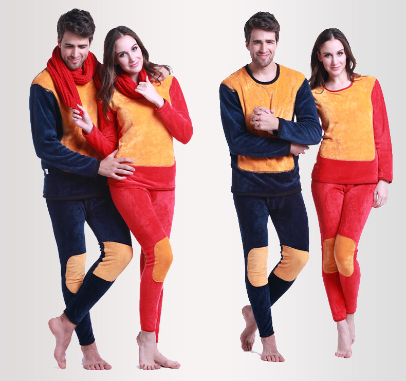 Sous-vêtement thermo jeunesse BEJIROG simple en coton - Ref 748787 Image 15