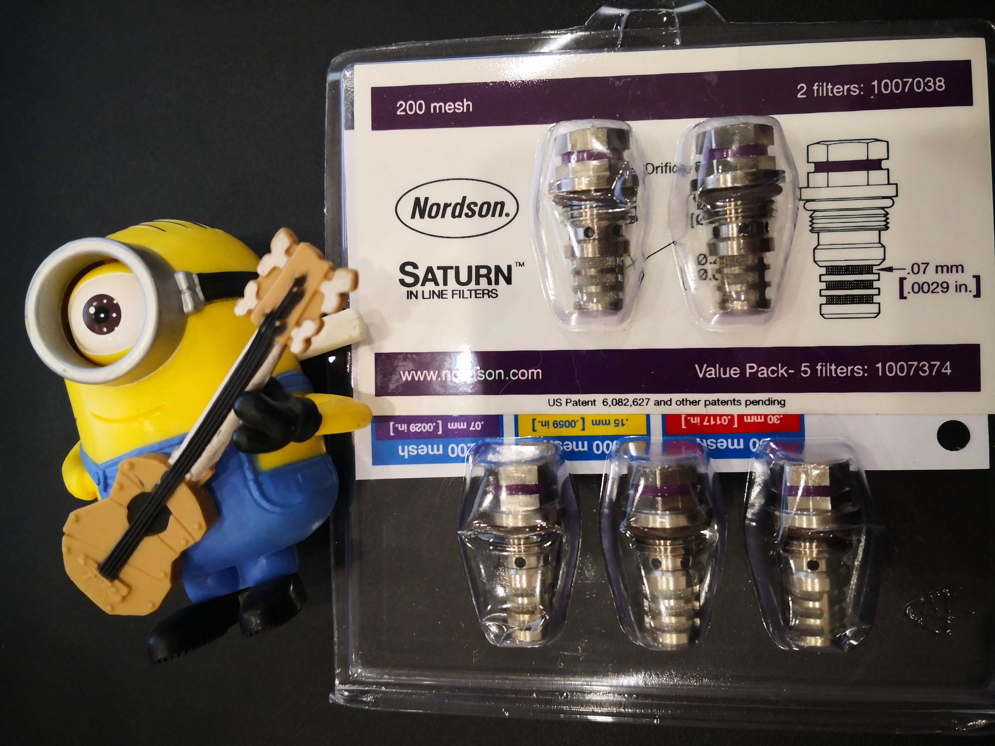 nordson 200 mesh Filter Filter Cell FILTERSATURN 1007038 1007374