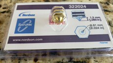 Механическое сопло 诺信nordson 0.61mm喷嘴322024