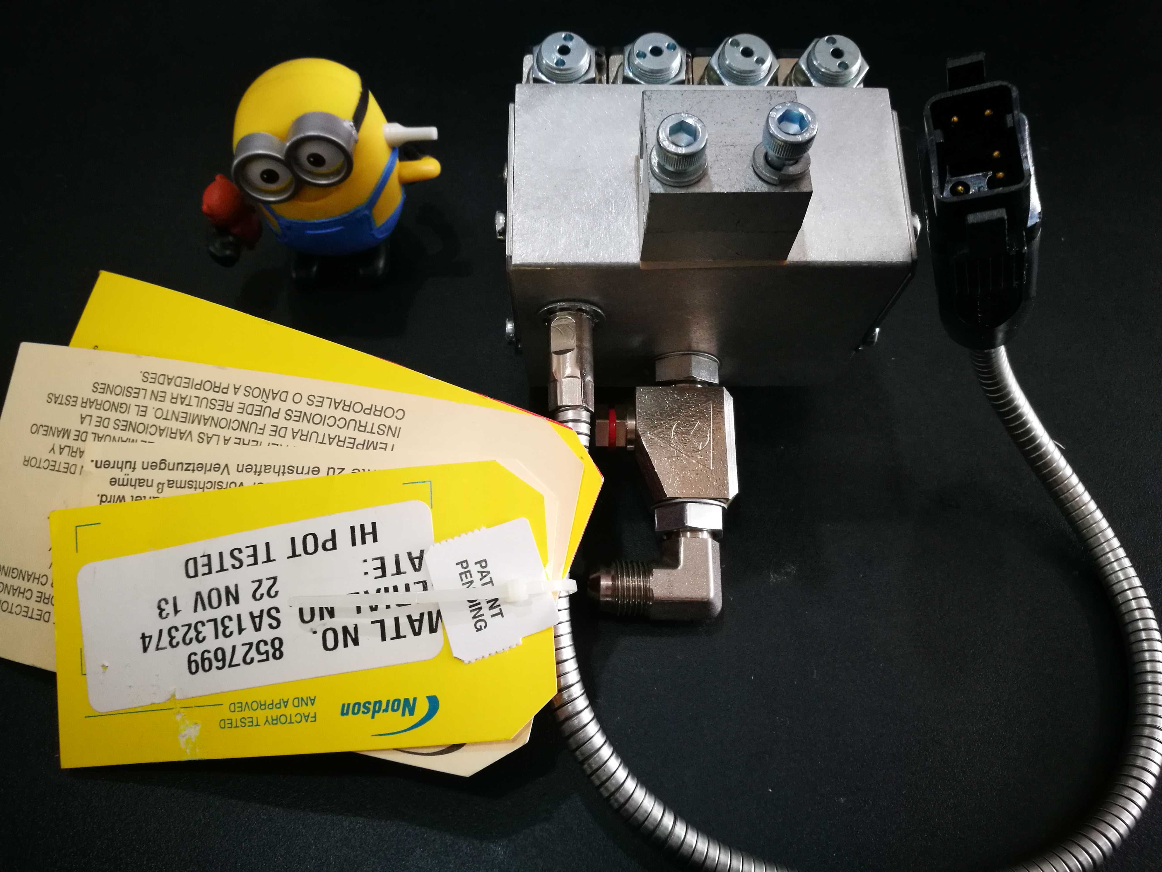 Nordson Noshin Glue Gun Four Heads GUN 8527699