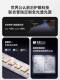 [Nationwide Delivery]Moon Shadow Magnetic Track Light Embedded No-Main-Light Living Room Lighting Home Eye-Protection Linear Light