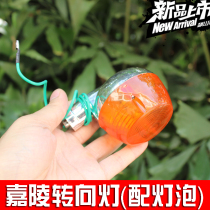 Motorcycle parts Jialing 70 JH70 Jialing 48 jh48 turning light guide signal turn signal Assembly