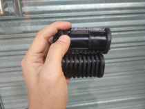 Motorcycle CG125 Pearl River ZJ125 pedal rubber front rubber sleeve front pedal pair of front foot leather