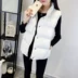 Áo vest nữ mùa thu và mùa đông áo khoác nữ hàn quốc Áo vest