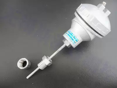 Temperature sensor Thermal resistance fixed thread temperature sensor PT100 sensor thermocouple