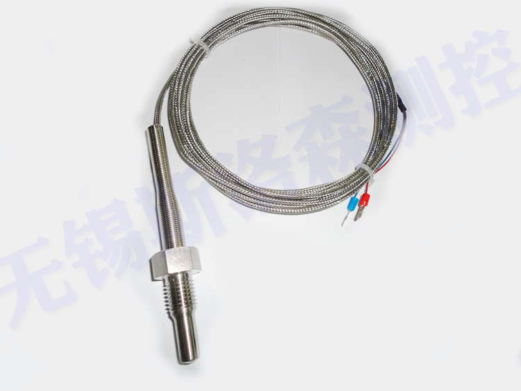 Temperature sensor PT100 sensor WZP-235 thermal resistance outer shield inner tetrafluoro sensor