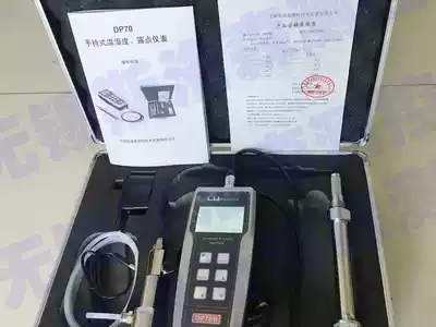 Micro water meter DP70B Dew Point meter handheld Dew Point meter DP70 portable Dew Point meter