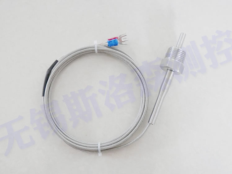 PT100 temperature sensor Thermal resistance thermometry monitor WZP-235 tube threaded thermal resistance