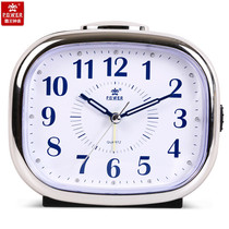 Overlord alarm clock mute creative night light snooze music clock children students simple bedroom bedside small alarm clock