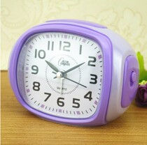 New Kangba Polaris Silent Alarm Clock creative snooze lone watch with night light double bell alternate